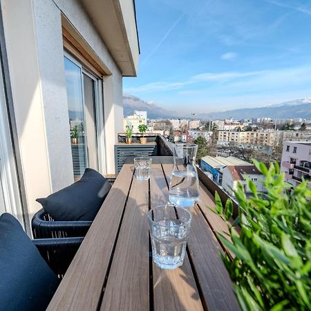 Studio Vue Montagne Grenoble Dış mekan fotoğraf