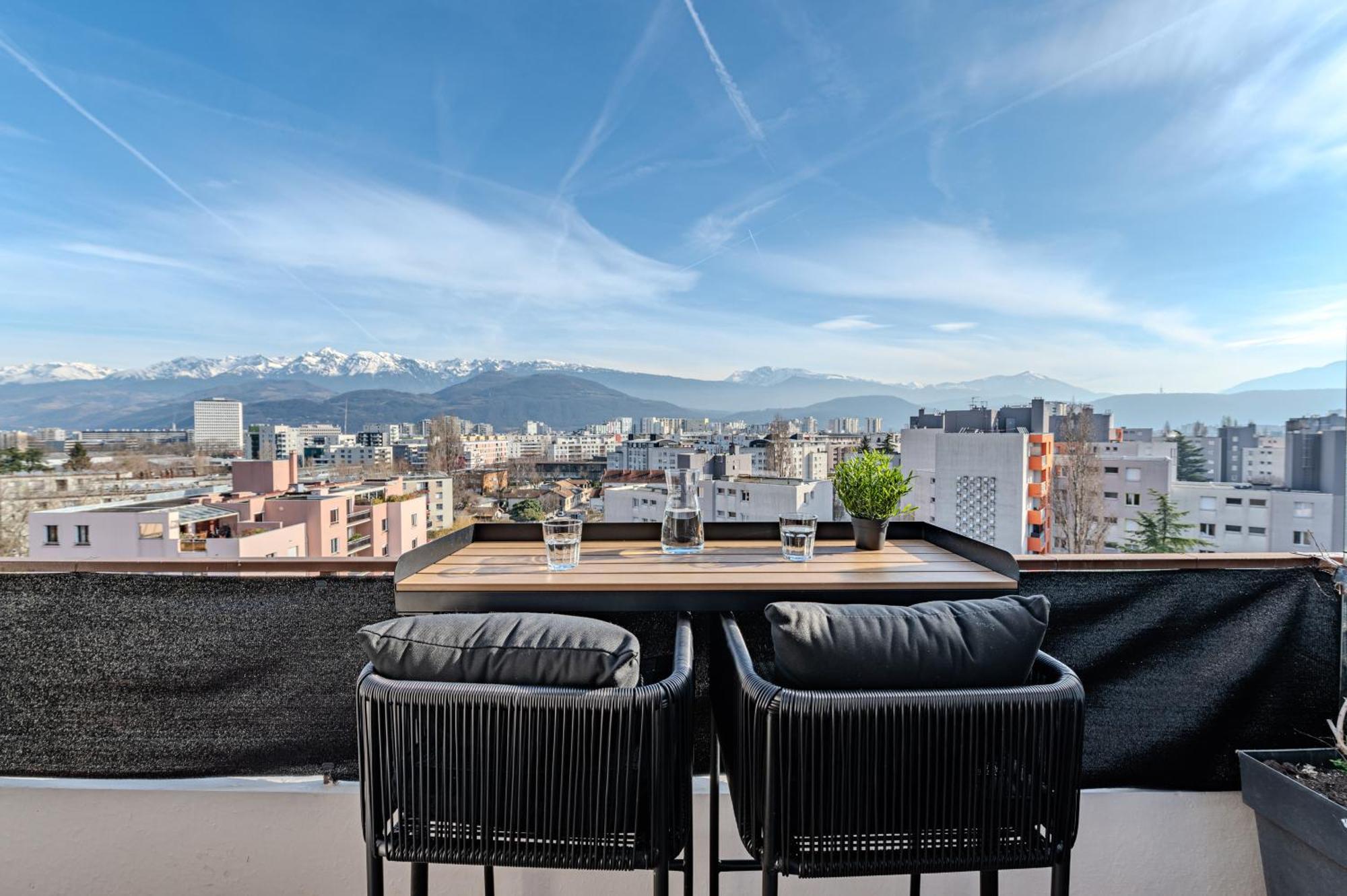 Studio Vue Montagne Grenoble Dış mekan fotoğraf