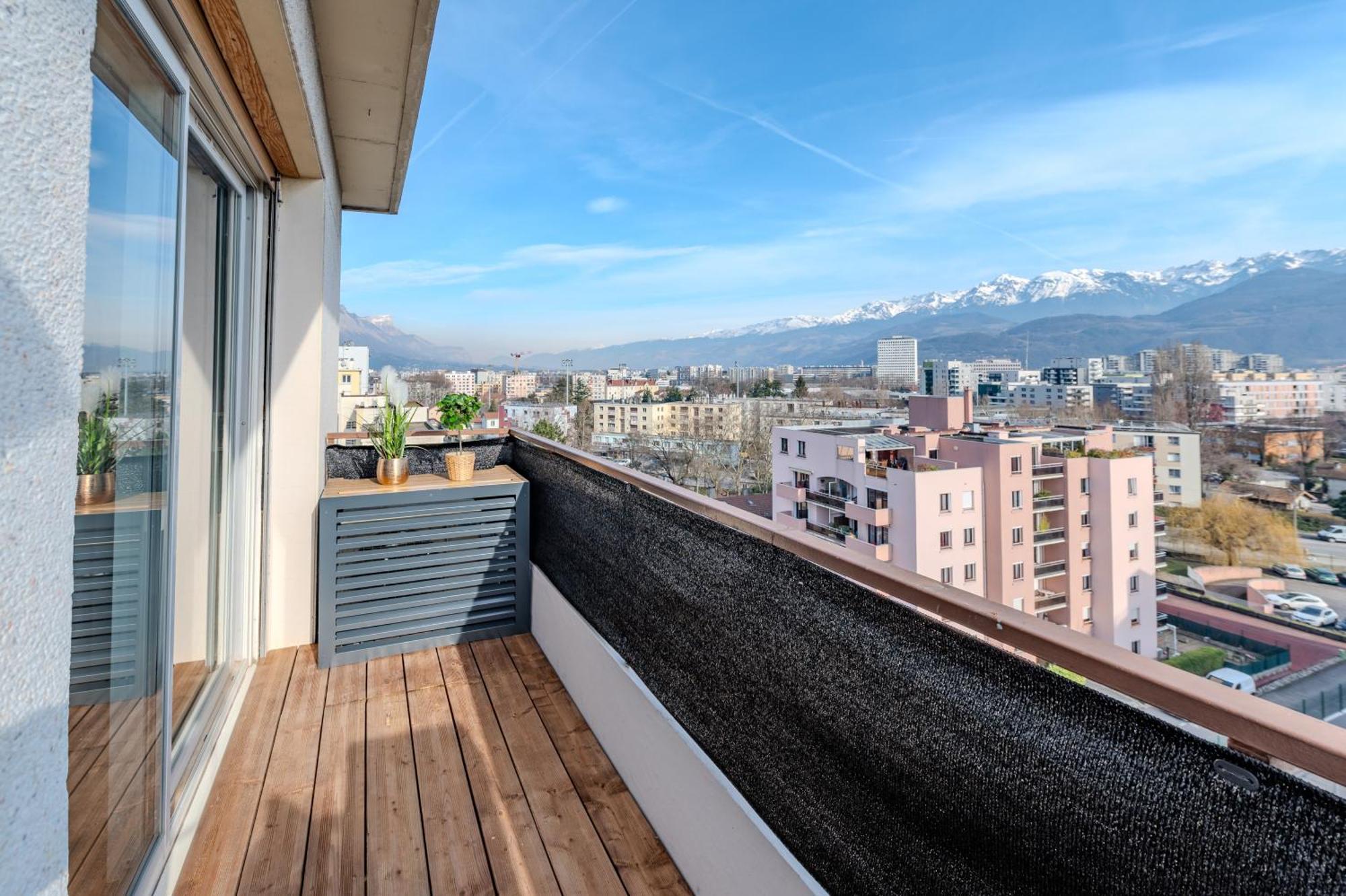 Studio Vue Montagne Grenoble Dış mekan fotoğraf