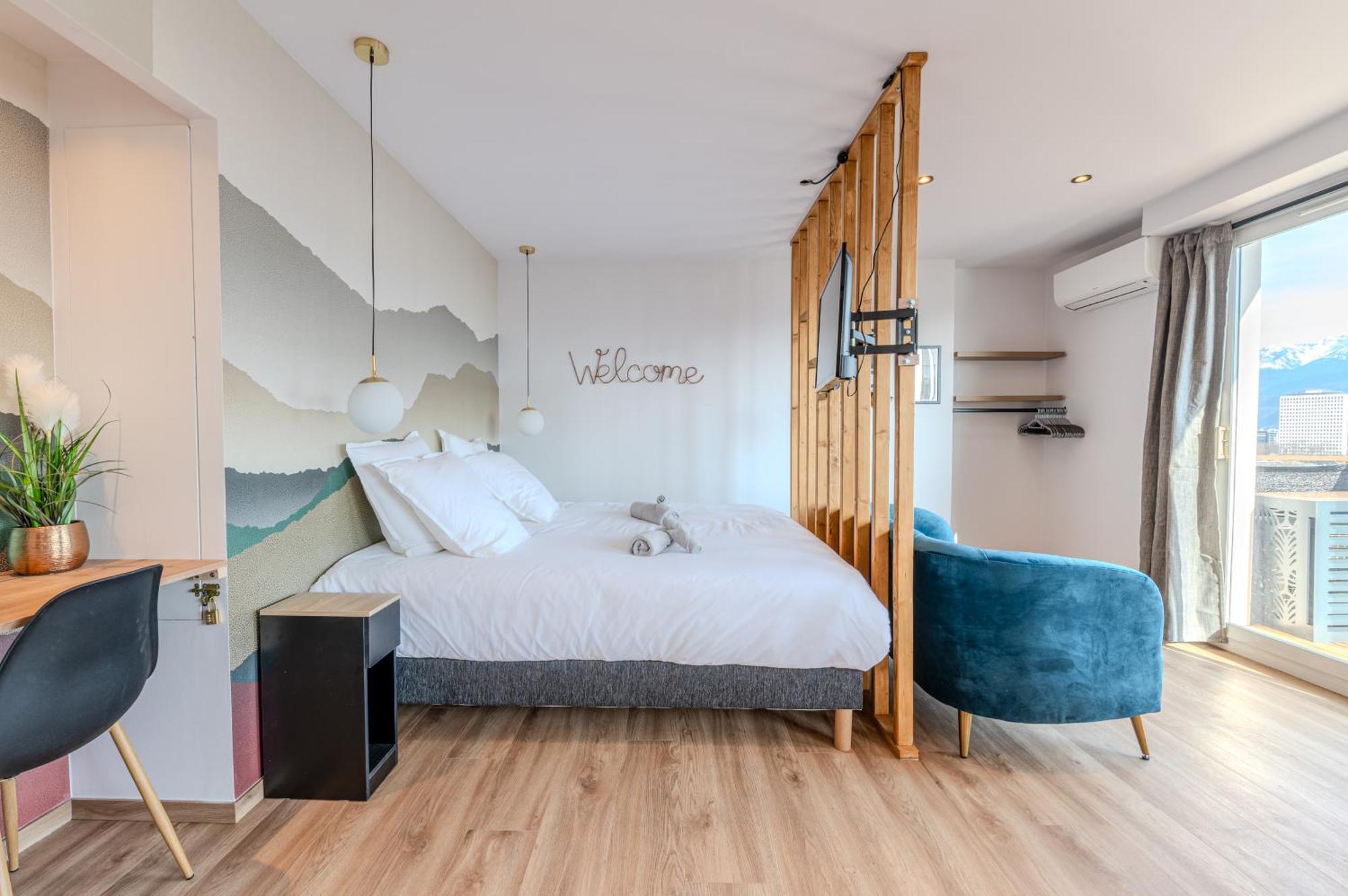Studio Vue Montagne Grenoble Dış mekan fotoğraf