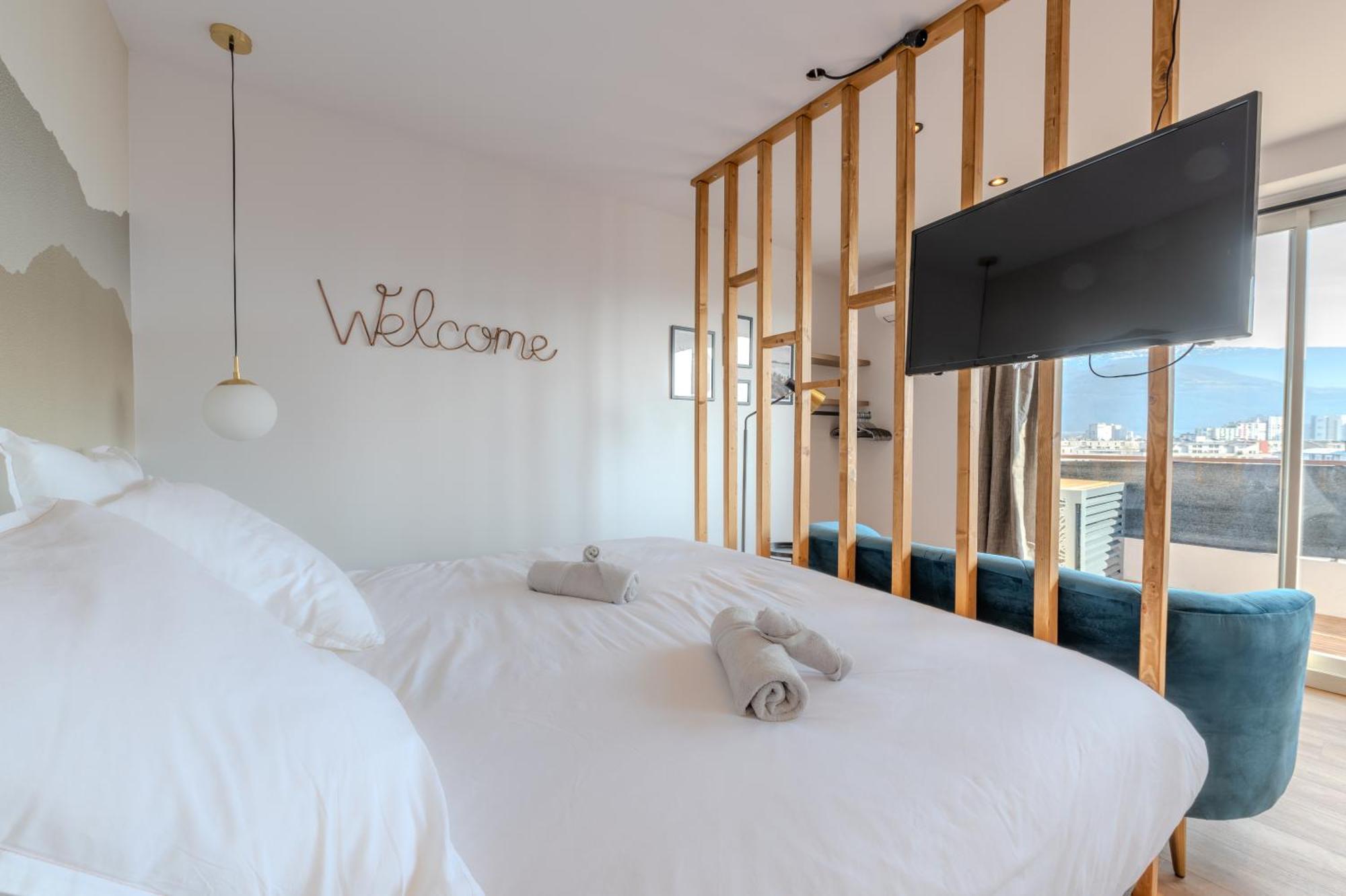Studio Vue Montagne Grenoble Dış mekan fotoğraf