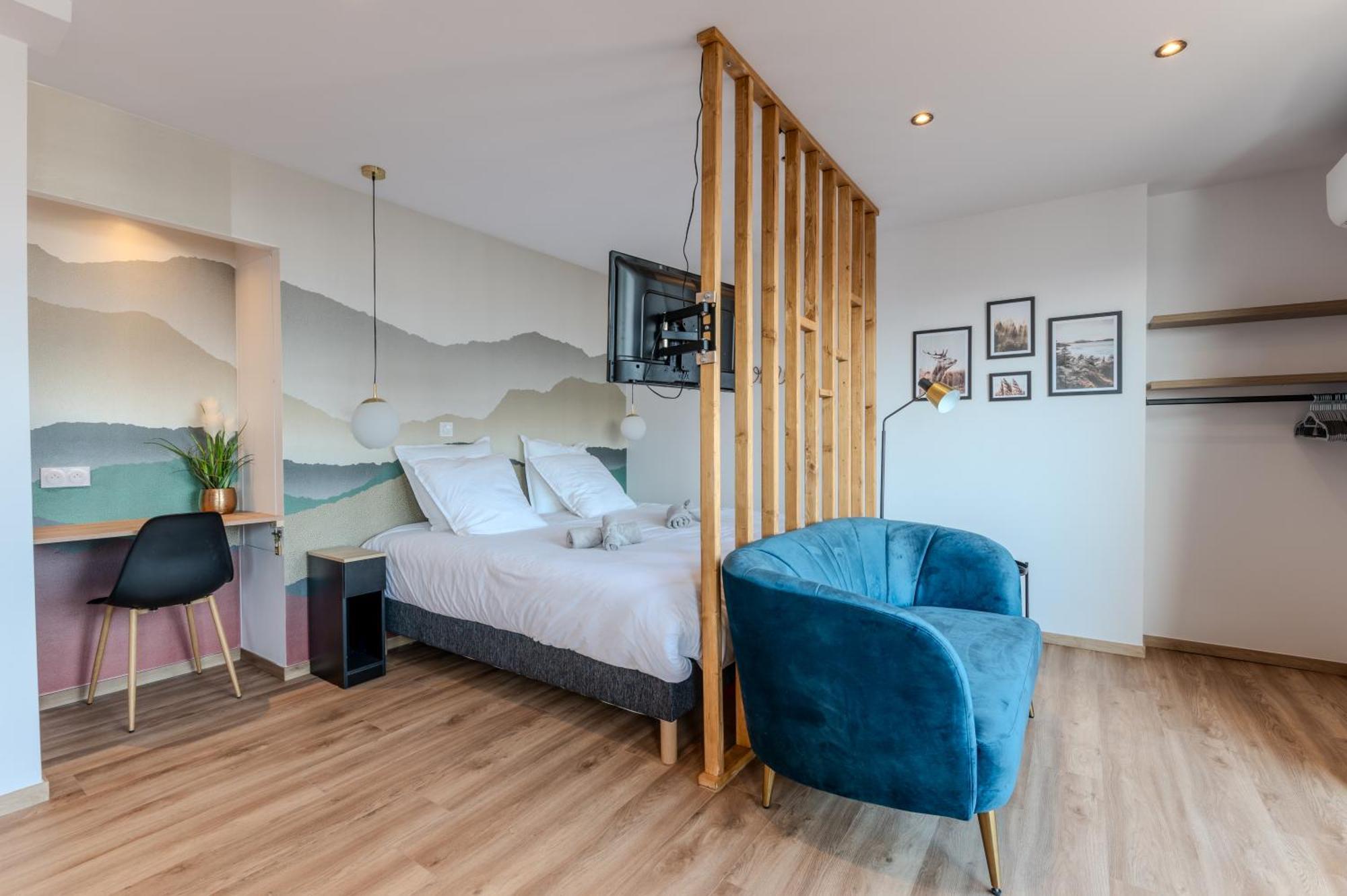 Studio Vue Montagne Grenoble Dış mekan fotoğraf