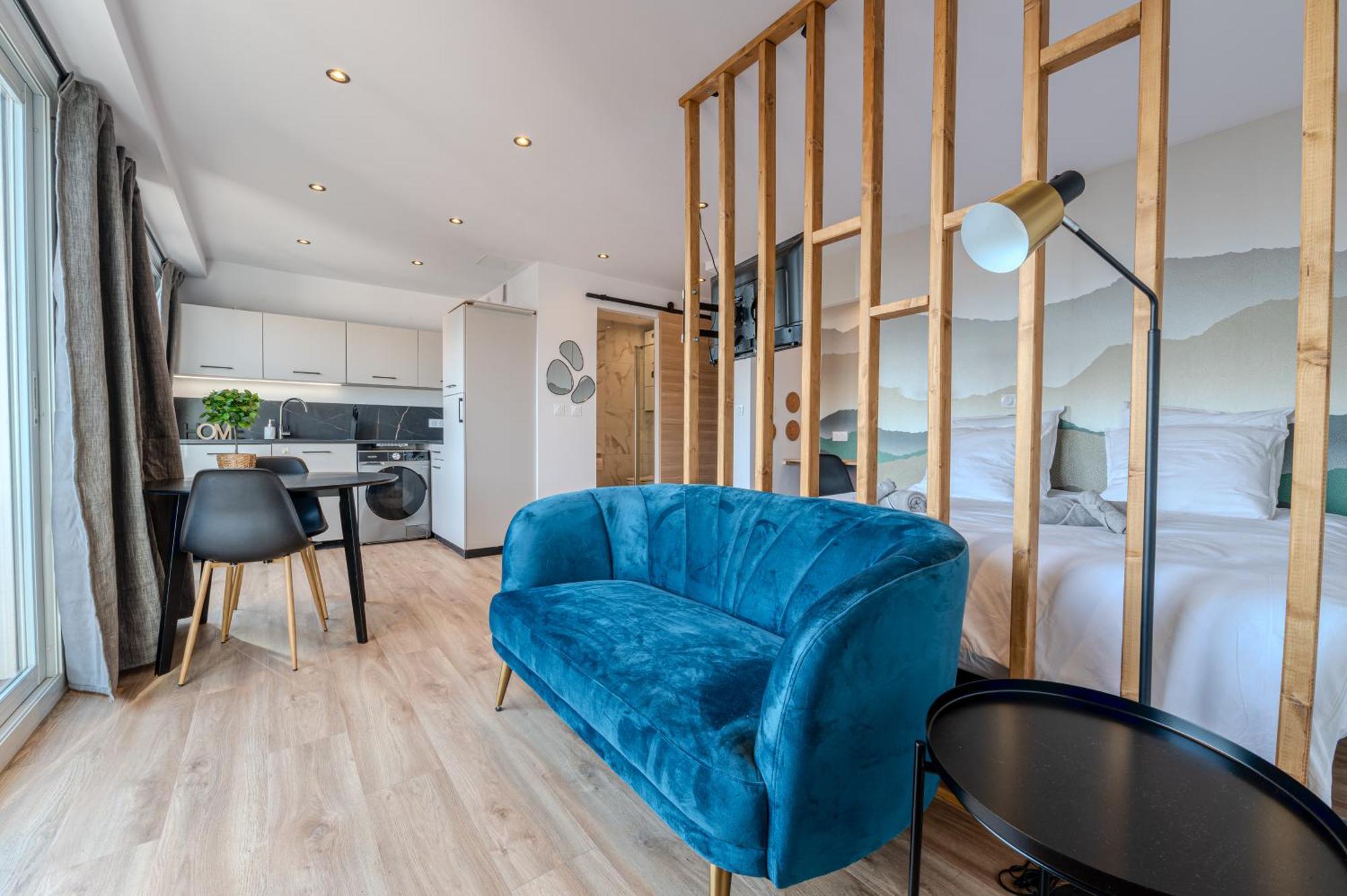 Studio Vue Montagne Grenoble Dış mekan fotoğraf