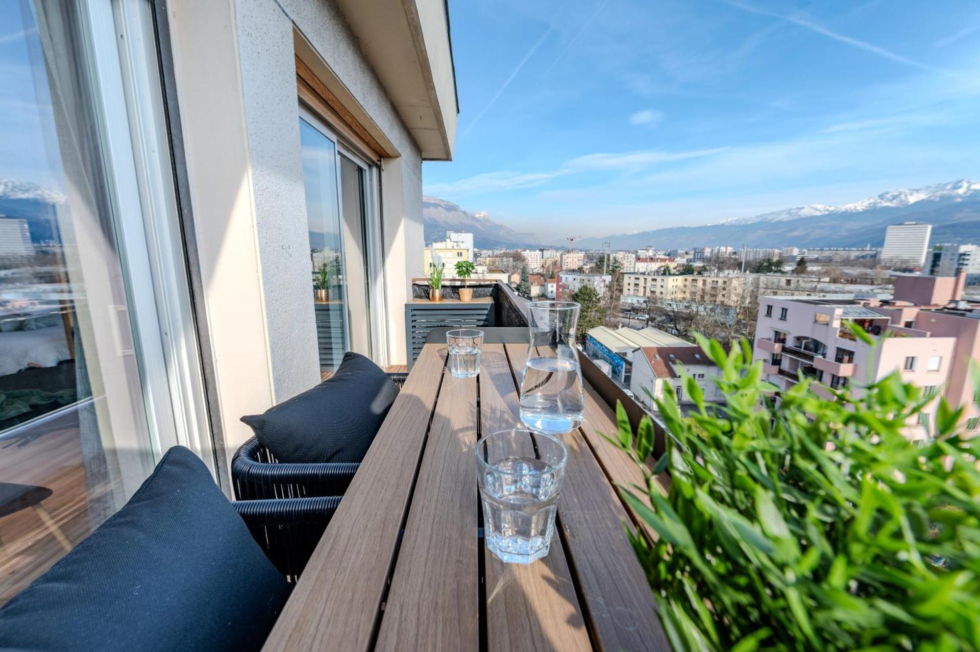 Studio Vue Montagne Grenoble Dış mekan fotoğraf