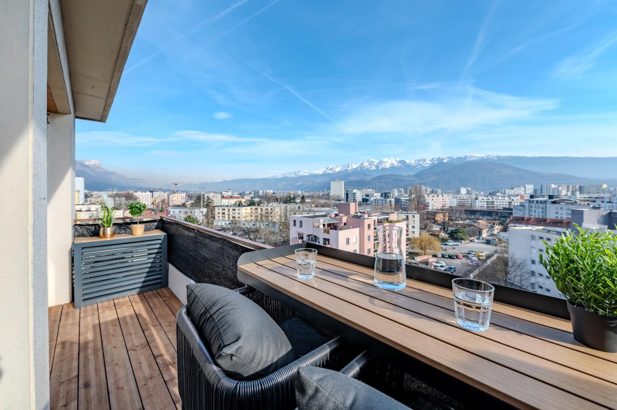Studio Vue Montagne Grenoble Dış mekan fotoğraf